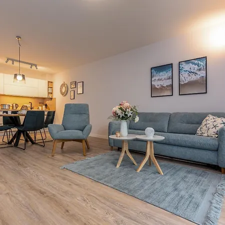 アパート Apartementanlage Duenenblick Duenenblick Whg 04 グラール・ミューリッツ