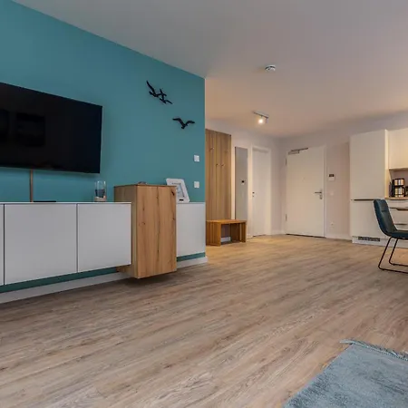 Apartementanlage Duenenblick Duenenblick Whg 04 アパート