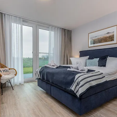 アパート Apartementanlage Duenenblick Duenenblick Whg 04