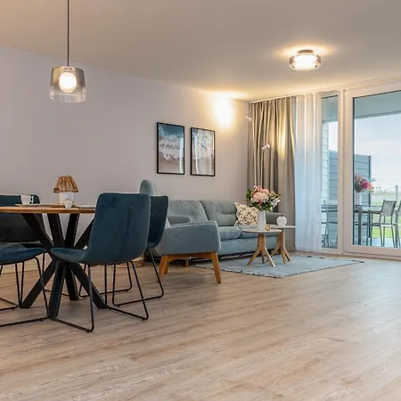 アパート Apartementanlage Duenenblick Duenenblick Whg 04