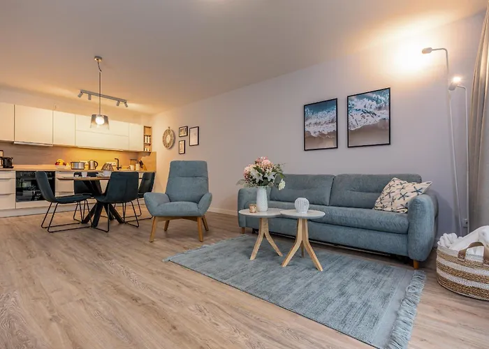 アパート Apartementanlage Duenenblick Duenenblick Whg 04 グラール・ミューリッツ