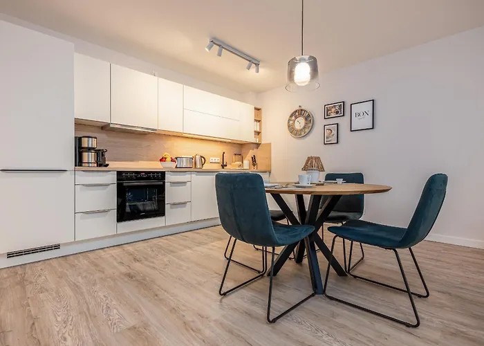 Apartementanlage Duenenblick Duenenblick Whg 04 アパート グラール・ミューリッツ