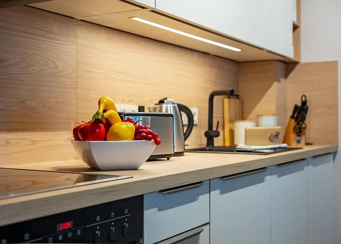 アパート Apartementanlage Duenenblick Duenenblick Whg 04 グラール・ミューリッツ