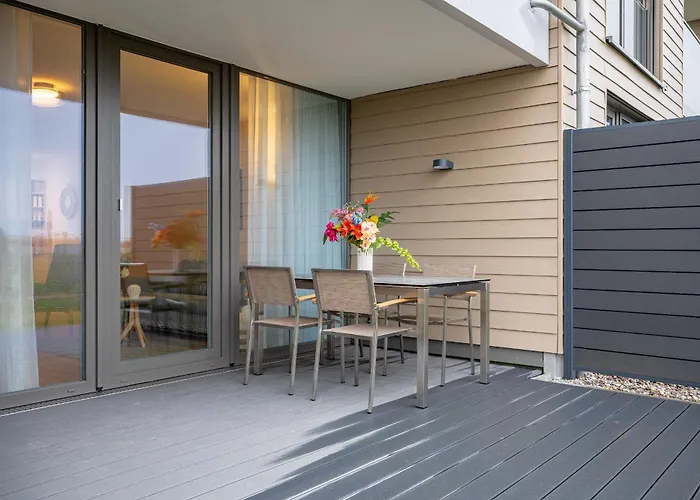 Apartementanlage Duenenblick Duenenblick Whg 04 *