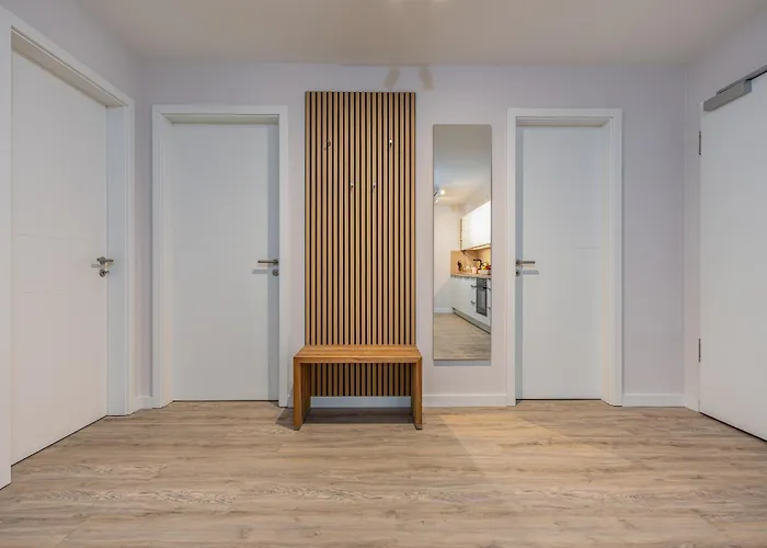 アパート Apartementanlage Duenenblick Duenenblick Whg 04