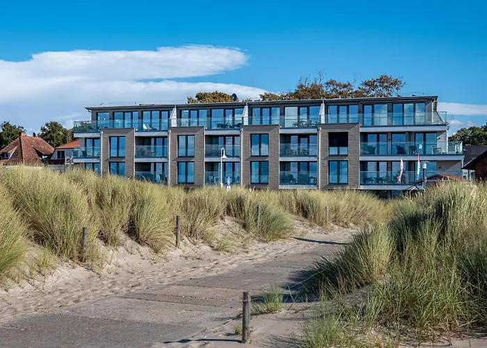 Apartementanlage Duenenblick Duenenblick Whg 04 アパート グラール・ミューリッツ