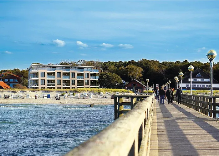 Apartementanlage Duenenblick Duenenblick Whg 04 アパート